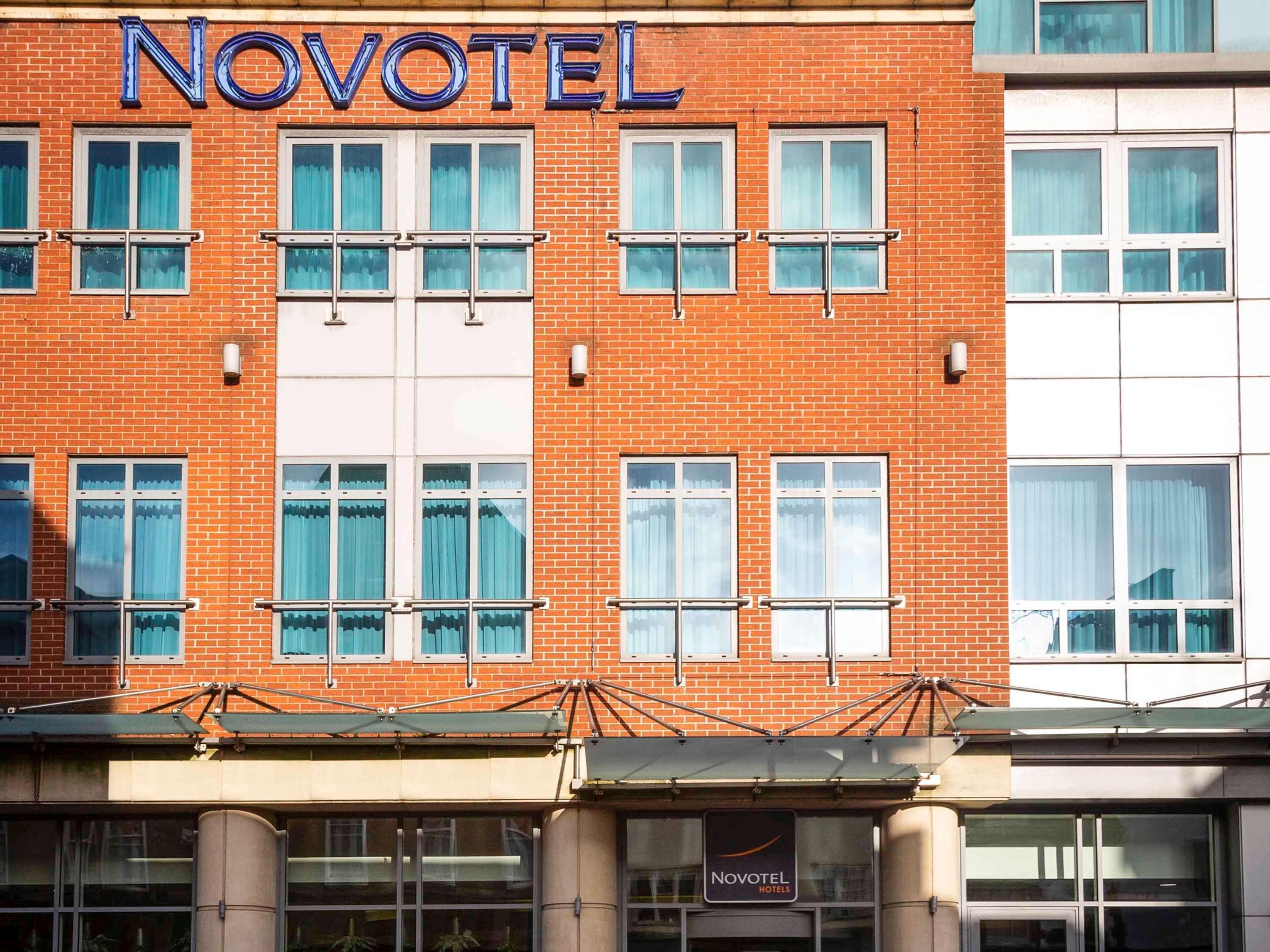 Novotel Reading Centre Dış mekan fotoğraf