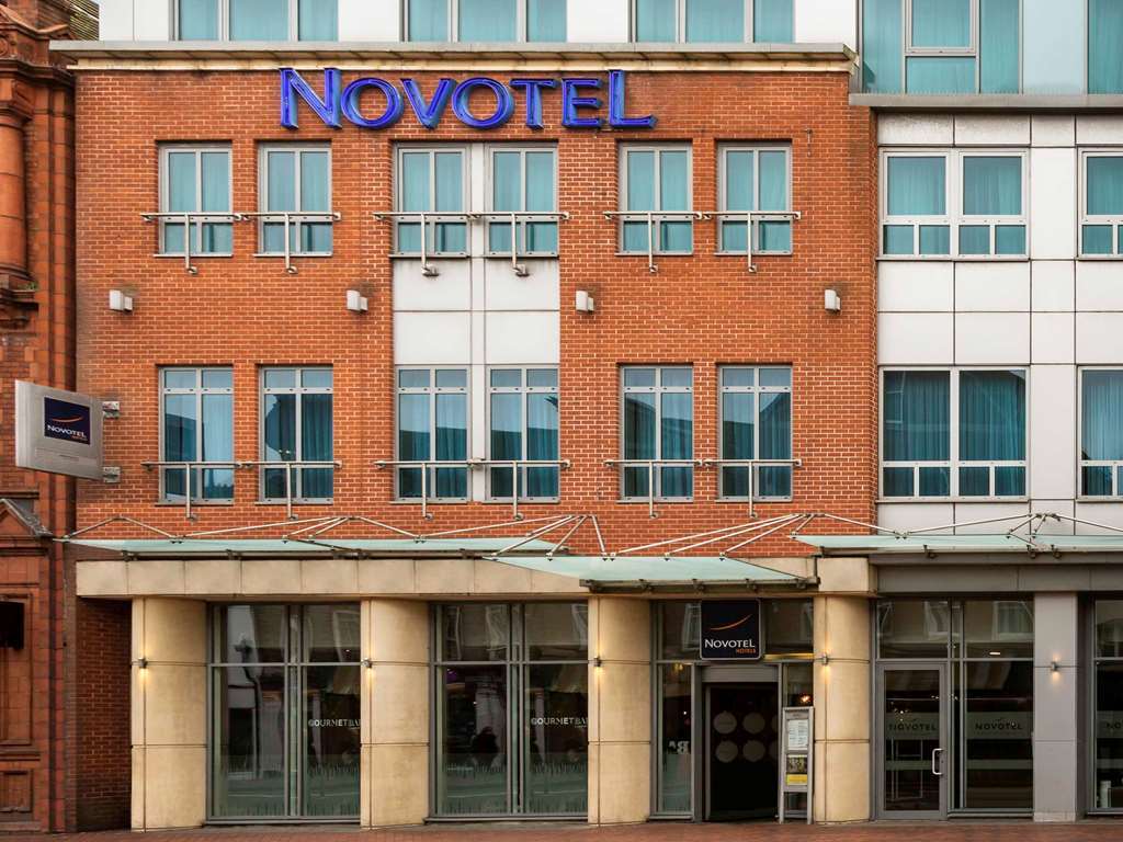 Novotel Reading Centre Dış mekan fotoğraf